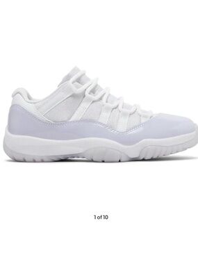 Wmns Air Jordan 11 Retro Low 'Pure Violet'